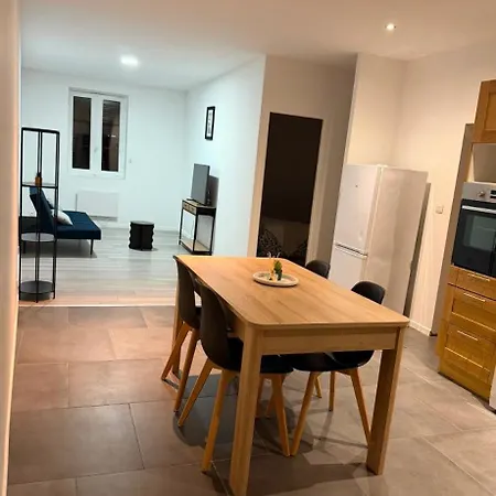 2 Chambres,3 Lits Pour 6pers Max Saint-Forgeux