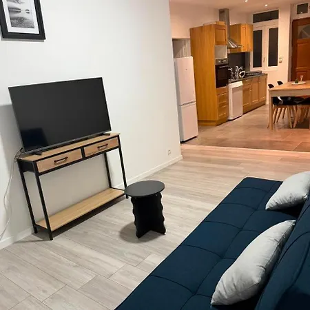 2 Chambres,3 Lits Pour 6pers Max Lejlighed *